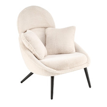 Dylan Boucle Accent Chair